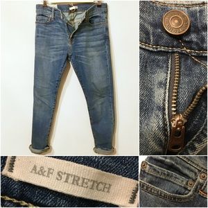 Abercrombie & Fitch - Super Skinny Jean